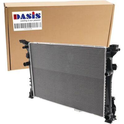 AkS Dasis 120113N Radiateur - Refroidissement du Moteur pour Mercedes-Benz - Publicité AkS Dasis 120113N Radiateur - Refroidissement du Moteur pour Mercedes-Benz - Publicité