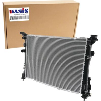 Mercedes-Benz 120114N Aluminium Koelradiator - Radiator Mercedes-Benz 120114N Aluminium Koelradiator - Radiator