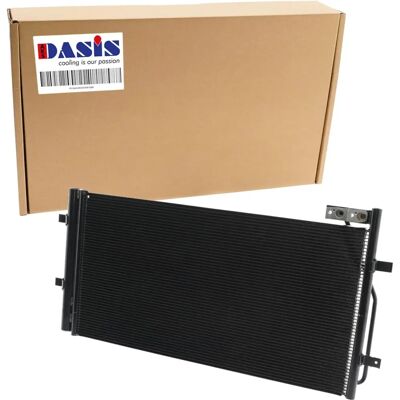Aks Dasis Aluminium Car AC Condenser - Suitable for Audi Q3 Aks Dasis Aluminium Car AC Condenser - Suitable for Audi Q3