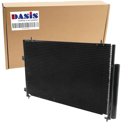 Aks Dasis 212098n Dryer Compatible Toyota RAV4 Air Con Condenser - Air Conditioning Part Aks Dasis 212098n Dryer Compatible Toyota RAV4 Air Con Condenser - Air Conditioning Part