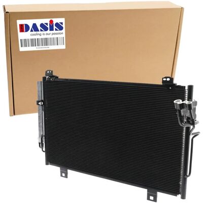 Aks Dasis GHT661480 - Car Air Conditioning Condenser Aks Dasis GHT661480 - Car Air Conditioning Condenser