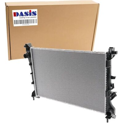 AKS DASIS 080114n - Radiator for Fiat 500L, Aluminum, Plastic, 617x395x27 mm AKS DASIS 080114n - Radiator for Fiat 500L, Aluminum, Plastic, 617x395x27 mm
