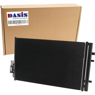 Aks Dasis 052026n Aluminum Condenser for BMW X3 - Climate Aks Dasis 052026n Aluminum Condenser for BMW X3 - Climate