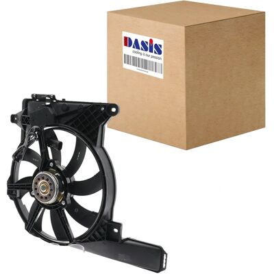 Aks Dasis 158095N Cooler Fan - Motor Cooling, 360mm, 396W, Opel Meriva Aks Dasis 158095N Cooler Fan - Motor Cooling, 360mm, 396W, Opel Meriva