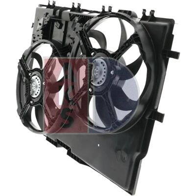 Ventilateur de refroidissement AKS DASIS Fiat Ducato 12V 390mm - Publicité Ventilateur de refroidissement AKS DASIS Fiat Ducato 12V 390mm - Publicité