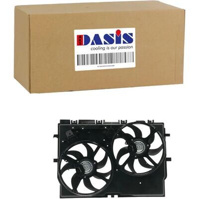Aks Dasis Ventilador de Radiador para Fiat Ducato - 390x390mm 300W 12V Aks Dasis Ventilador de Radiador para Fiat Ducato - 390x390mm 300W 12V