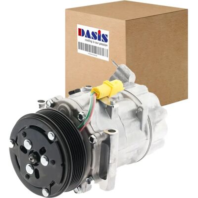 AKS DASIS Mini Modell SD6V12 Klimakompressor - Klimakompressor AKS DASIS Mini Modell SD6V12 Klimakompressor - Klimakompressor