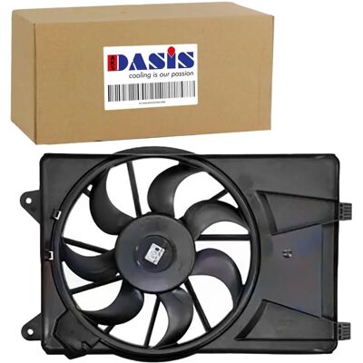 Aks Dasis Alfa Romeo Mito 150W Elektrisk radiatorkøler - Radiatorblæser Aks Dasis Alfa Romeo Mito 150W Elektrisk radiatorkøler - Radiatorblæser