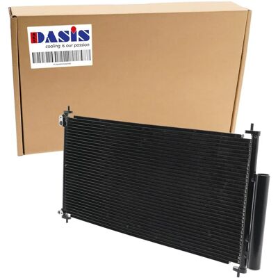 Aks Dasis Honda Civic Condensatore con Disidratatore Aks Dasis Honda Civic Condensatore con Disidratatore