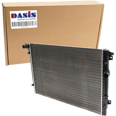 Aks Dasis 040059n Aluminum Radiator for VW Tiguan - Automatic Transmission Aks Dasis 040059n Aluminum Radiator for VW Tiguan - Automatic Transmission
