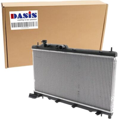 Aks Dasis 350046N Aluminium Koelradiator voor Subaru Impreza III 5-deurs Aks Dasis 350046N Aluminium Koelradiator voor Subaru Impreza III 5-deurs