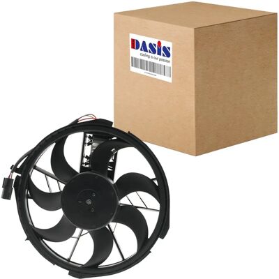 Aks Dasis Mercedes-Benz A-Class Cooling Fan - 420mm, 400W, 12V Aks Dasis Mercedes-Benz A-Class Cooling Fan - 420mm, 400W, 12V