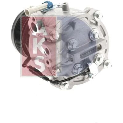 AKS DASIS QS90 Air Conditioner Compressor - Vehicle Compatible with Chevrolet Aveo, Trax, Opel Adam, Mokka AKS DASIS QS90 Air Conditioner Compressor - Vehicle Compatible with Chevrolet Aveo, Trax, Opel Adam, Mokka