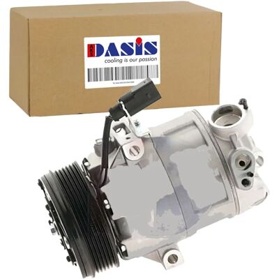 AKS DASIS SD6V12 12V Air Conditioning Compressor - Automotive Part AKS DASIS SD6V12 12V Air Conditioning Compressor - Automotive Part