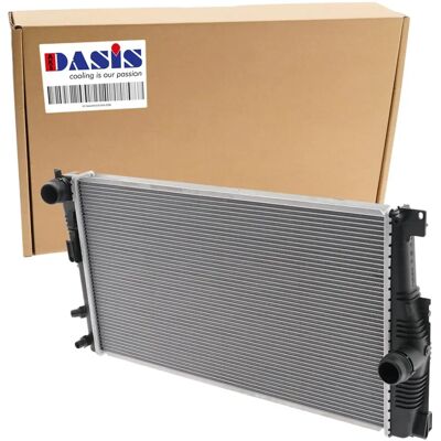 Aks Dasis 050084n Radiateur - BMW Série 5, Automatique, 600x345x34 mm - Publicité Aks Dasis 050084n Radiateur - BMW Série 5, Automatique, 600x345x34 mm - Publicité