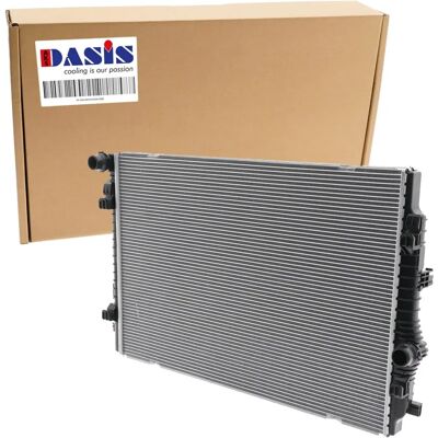 Audi A3 Kühler - Aluminium, Kunststofftank, 650x449x34mm Audi A3 Kühler - Aluminium, Kunststofftank, 650x449x34mm