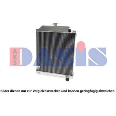 AKS DASIS 020028AL Aluminium Koelradiator - Koelsysteem voor Jaguar Mk IX AKS DASIS 020028AL Aluminium Koelradiator - Koelsysteem voor Jaguar Mk IX