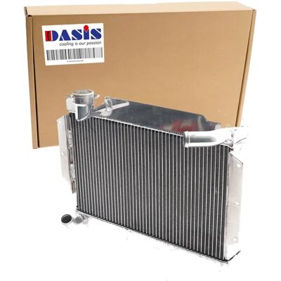 Radiador de aluminio AKS DASIS 020133AL - MGB GT Coupe Radiador de aluminio AKS DASIS 020133AL - MGB GT Coupe