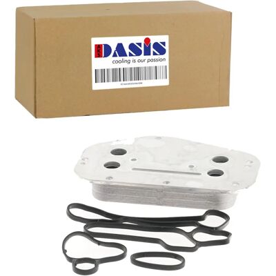 AKS DASIS 156009N Oil Cooler - Oil Cooler, Motor Oil AKS DASIS 156009N Oil Cooler - Oil Cooler, Motor Oil