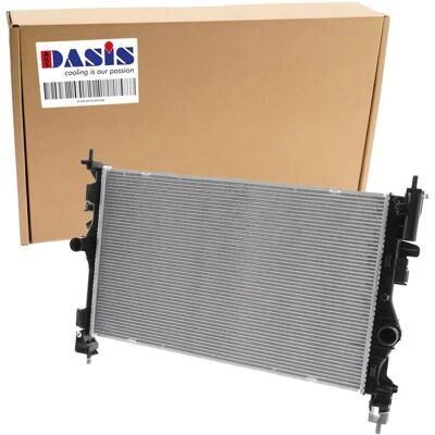 Aluminium Radiator for Opel Corsa/Adam - Manual, 620x376mm Aluminium Radiator for Opel Corsa/Adam - Manual, 620x376mm