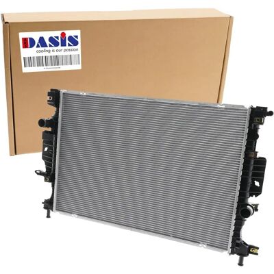 Radiador Ford Aks Dasis - Enfriamiento Eficiente Radiador Ford Aks Dasis - Enfriamiento Eficiente