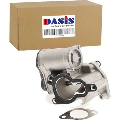 AKS DASIS 185023N - EGR Ventil - Elektrisch - Mit Dichtungen - 12V - 5 Anschlüsse AKS DASIS 185023N - EGR Ventil - Elektrisch - Mit Dichtungen - 12V - 5 Anschlüsse
