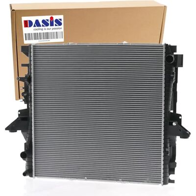 Aluminium motor kylare för Land Rover Discovery - med OE LR015560 Aluminium motor kylare för Land Rover Discovery - med OE LR015560