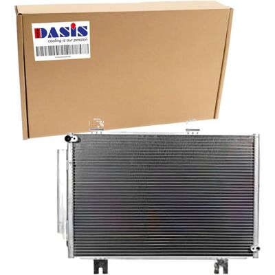 Πυκνωτής Honda Jazz Aks Dasis - Με Ξηραντήρα, Συμβατό με R134a Πυκνωτής Honda Jazz Aks Dasis - Με Ξηραντήρα, Συμβατό με R134a