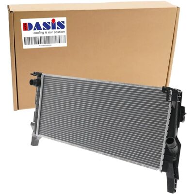 Aks Dasis 050104n Aluminium Radiator - Koelsysteem Aks Dasis 050104n Aluminium Radiator - Koelsysteem
