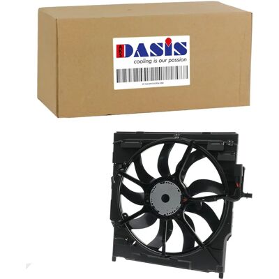 Kølevifte BMW 058106N - 520mm, 850W, 12V - X5, X6 Kølevifte BMW 058106N - 520mm, 850W, 12V - X5, X6
