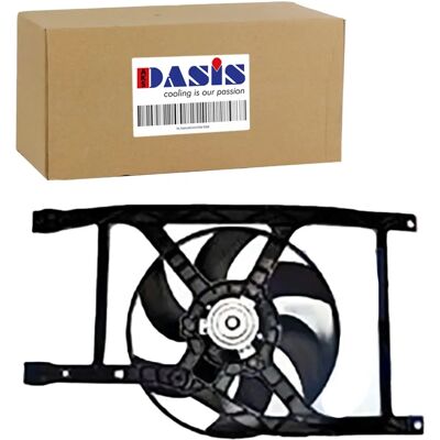 AKS DASIS 088165N Cooling Fan - 300mm - 12V - 65W - For vehicles without AC AKS DASIS 088165N Cooling Fan - 300mm - 12V - 65W - For vehicles without AC