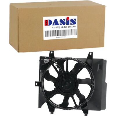 Aks Dasis 568101n - Ventilateur pour Kia Picanto - 12V 335mm - Publicité Aks Dasis 568101n - Ventilateur pour Kia Picanto - 12V 335mm - Publicité