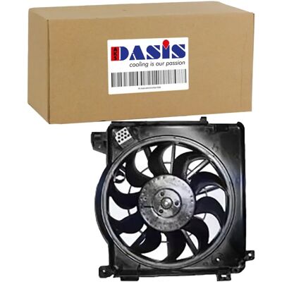 Auton jäähdyttimen tuuletin AKS DASIS 158137N - Halkaisija 340mm, 12V, Sopii Opel Zafira B, Astra H Auton jäähdyttimen tuuletin AKS DASIS 158137N - Halkaisija 340mm, 12V, Sopii Opel Zafira B, Astra H