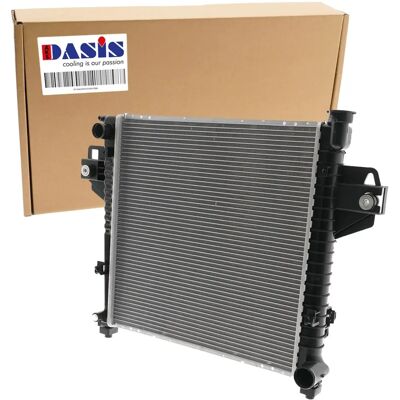 Radiador de aluminio AKS DASIS 520156N - Jeep Cherokee Radiador de aluminio AKS DASIS 520156N - Jeep Cherokee