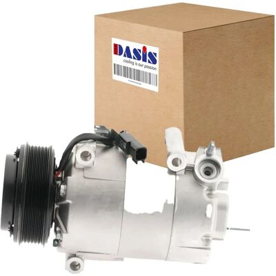 AKS DASIS 7VS16ic Airco Compressor - Ford Geschikt AKS DASIS 7VS16ic Airco Compressor - Ford Geschikt