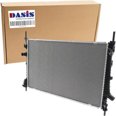 Radiator Ford Transit Aks Dasis - Aluminium, Plastikowy Zbiornik Wody Radiator Ford Transit Aks Dasis - Aluminium, Plastikowy Zbiornik Wody