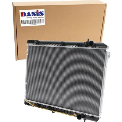 Aks Dasis 560117n Aluminium Koelradiator voor Kia Carnival - Radiator Aks Dasis 560117n Aluminium Koelradiator voor Kia Carnival - Radiator