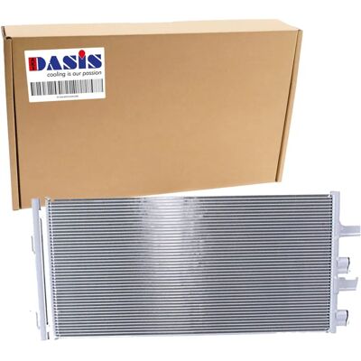 Aks Dasis Compacte Auto Airconditioning Condenser - 610x305x16 mm Aks Dasis Compacte Auto Airconditioning Condenser - 610x305x16 mm