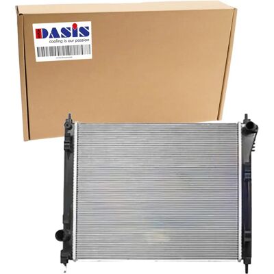 AKS DASIS 070206N Radiator silnika Nissan Juke - Element chłodzący AKS DASIS 070206N Radiator silnika Nissan Juke - Element chłodzący