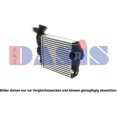 Intercooler AKS DASIS 177023N - Porsche Macan Intercooler AKS DASIS 177023N - Porsche Macan
