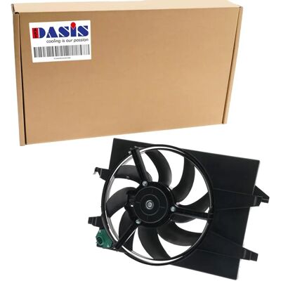 Aks Dasis Jäähdytyspuhallin - 320W, 390mm, 12V - Sopii Ford, Mazda, kehyksellä Aks Dasis Jäähdytyspuhallin - 320W, 390mm, 12V - Sopii Ford, Mazda, kehyksellä