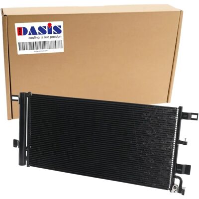 Airconditioning Condenser voor Audi A4 A5 A6 A7 - 678x335x12 mm - Met Droger Airconditioning Condenser voor Audi A4 A5 A6 A7 - 678x335x12 mm - Met Droger
