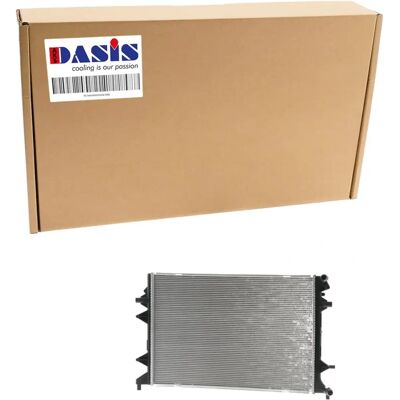 Aks Dasis 040098n Aluminum Radiator for VW, Skoda - Caddy, Beetle, Yeti Aks Dasis 040098n Aluminum Radiator for VW, Skoda - Caddy, Beetle, Yeti