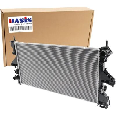 Aks Dasis Aluminium Radiator - Voor Fiat Ducato Aks Dasis Aluminium Radiator - Voor Fiat Ducato