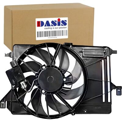 AKS DASIS 098052N Cooling Fan - Ford C-max, Focus, Grand AKS DASIS 098052N Cooling Fan - Ford C-max, Focus, Grand