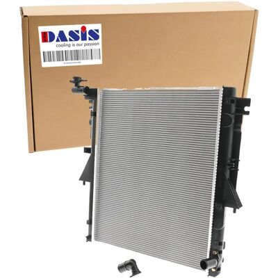 Aks Dasis Mitsubishi L200 525x638x16mm Aluminium Radiator - Radiator Aks Dasis Mitsubishi L200 525x638x16mm Aluminium Radiator - Radiator