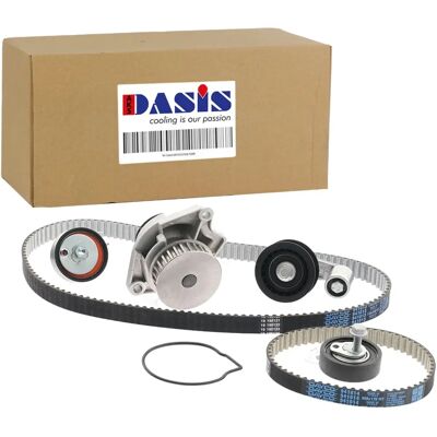 AKS DASIS 570285N Pompa dell'acqua e kit cinghia di distribuzione - VAG, Seat, VW AKS DASIS 570285N Pompa dell'acqua e kit cinghia di distribuzione - VAG, Seat, VW