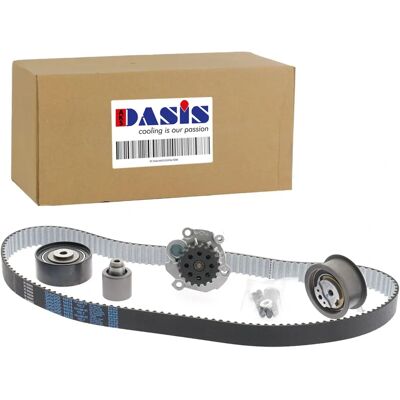 Aisin timingremssæt med vandpumpe - 141 tænder, 30mm bred Aisin timingremssæt med vandpumpe - 141 tænder, 30mm bred