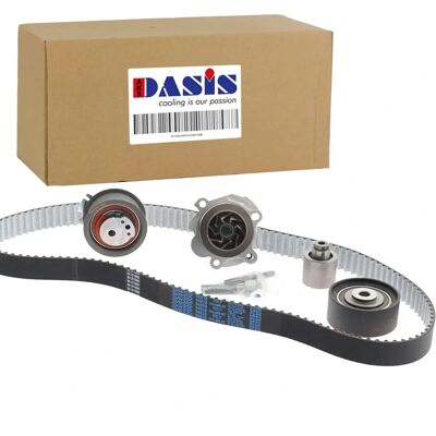 AKS DASIS Water Pump and Timing Belt Kit - Water Pump + Belt AKS DASIS Water Pump and Timing Belt Kit - Water Pump + Belt