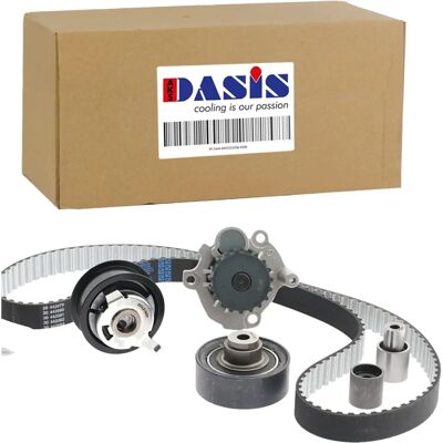 AKS DASIS Waterpomp en Distributieriem Kit - 045121011C, 045121011CX, Tkvg7206 AKS DASIS Waterpomp en Distributieriem Kit - 045121011C, 045121011CX, Tkvg7206